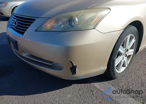 2007 Lexus Es 350 from USA, damaged, VIN JTHBJ46G072061136